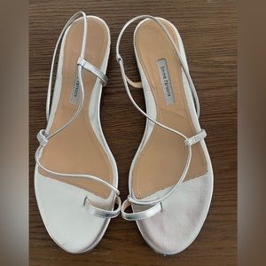 Emma Parsons silver sandal sz 41